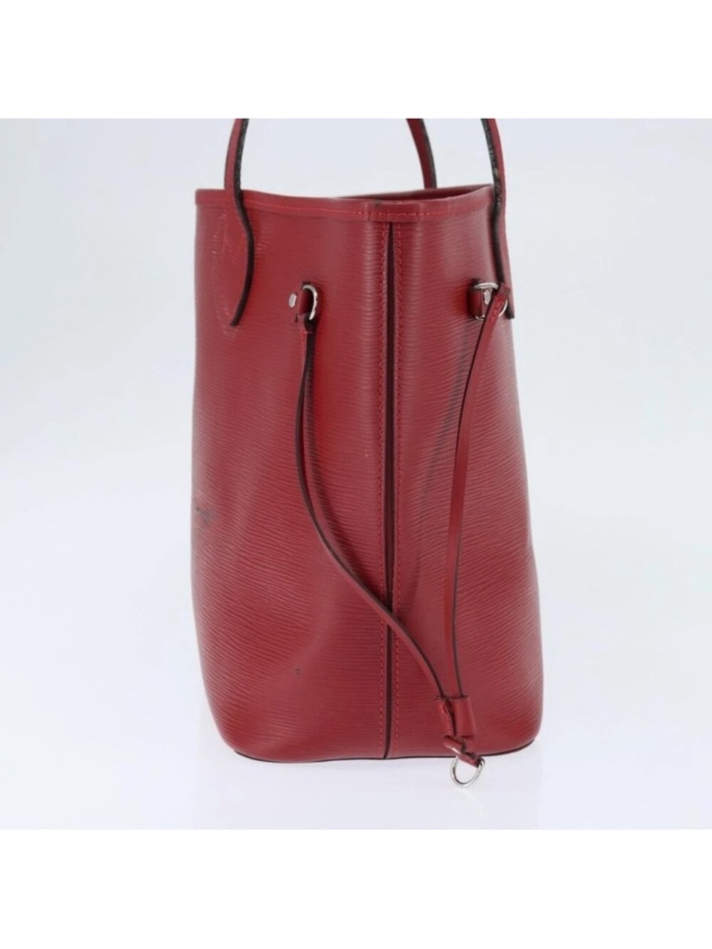 Louis Vuitton red Epi Leather Tote - Picture 9 of 11